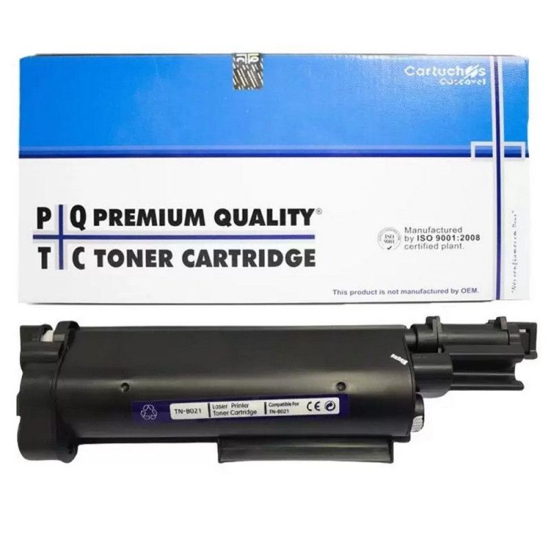 TONER COMPATIVEL BROTHER TN B021 7520 7535 2.6K - 1 UNIDADE