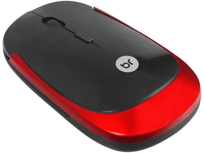 MOUSE OPTICO USB 0180 PRETO/VERMELHO BRIGHT - REF. 0180 - 1 UNIDADE