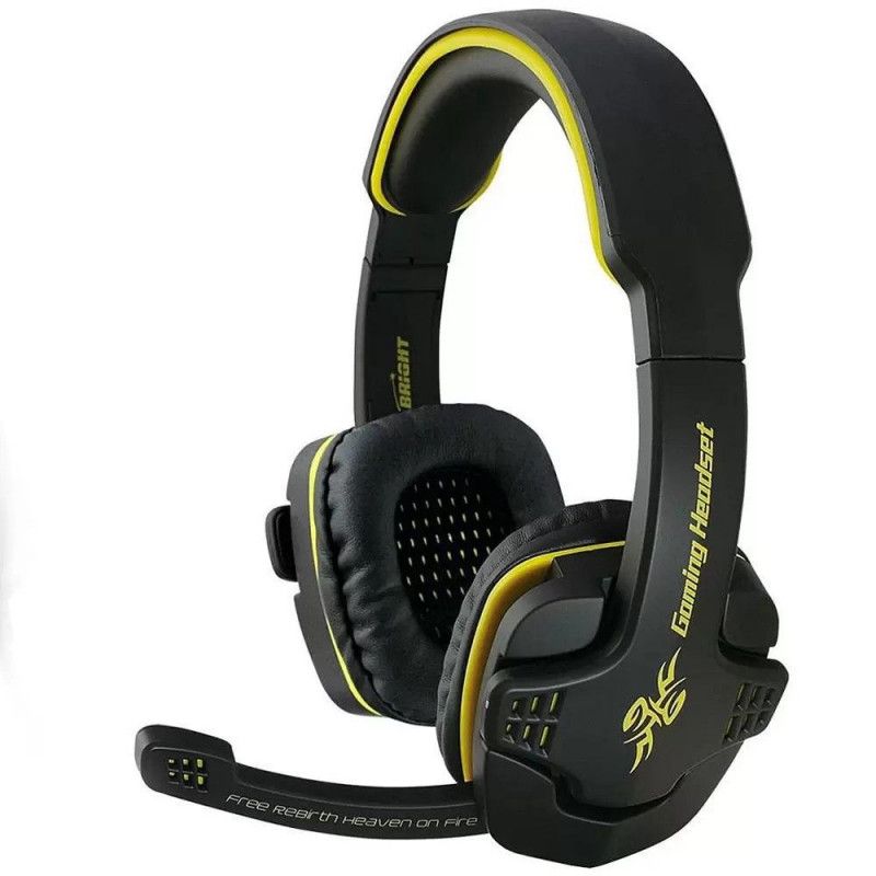FONE DE OUVIDO HEADSET GAMER USB 7.1 0354 BRIGHT - REF. 0354 - 1 UNIDADE