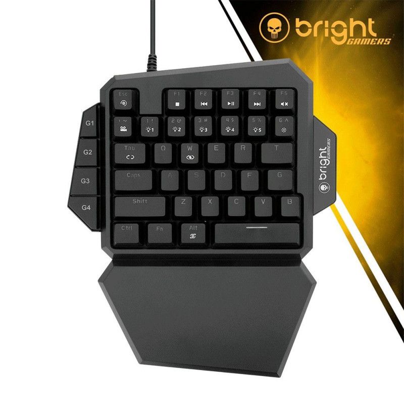 TECLADO MECANICO GAMER 1 MAO GTC563 BRIGHT - REF. GTC563 - 1 UNIDADE