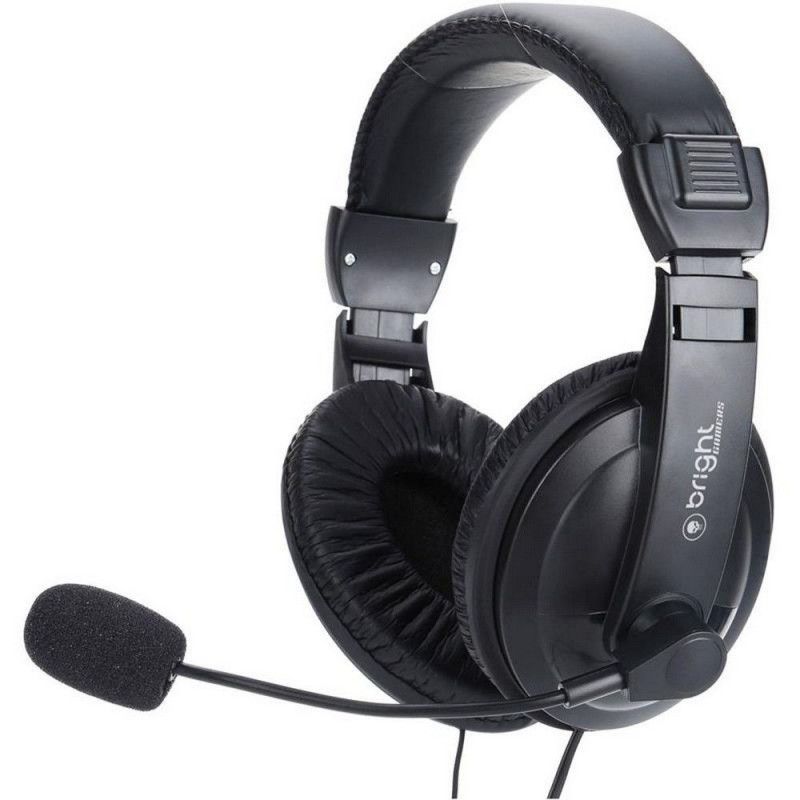 TECLADO/MOUSE/HEADSET GAMER COMBO 3 BRIGHT - REF. 0543 - 1 UNIDADE