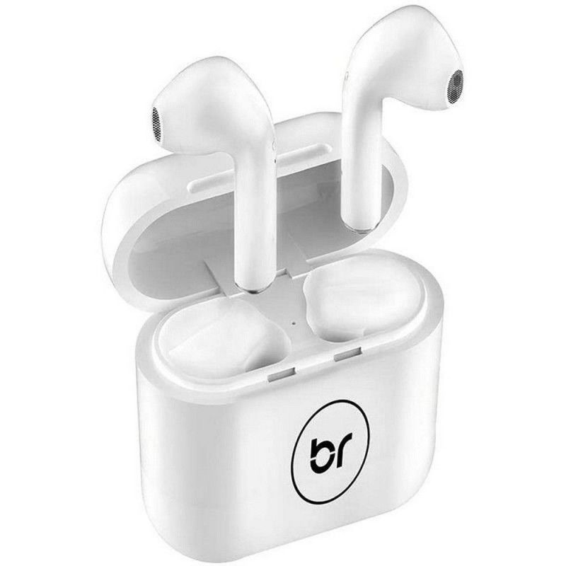 FONE DE OUVIDO BLUETOOTH BEATSOUND BRANCO BRIGHT - REF. FN651 - 1 UNIDADE