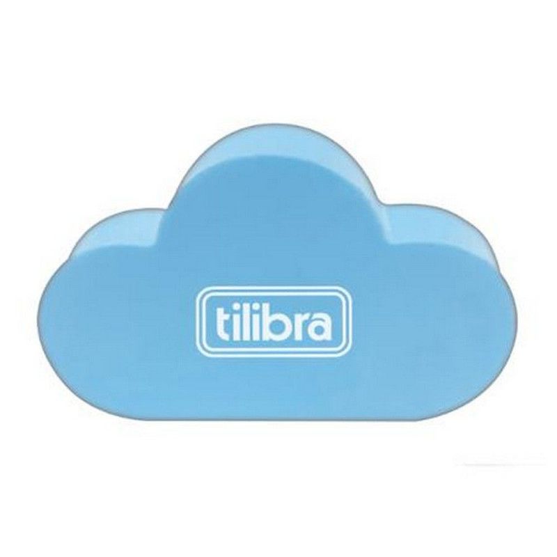 BORRACHA NUVEM SORTIDO TILIBRA - REF. 33715 - CAIXA COM 24 UNIDADES