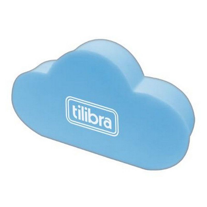 BORRACHA NUVEM SORTIDO TILIBRA - REF. 33715 - CAIXA COM 24 UNIDADES