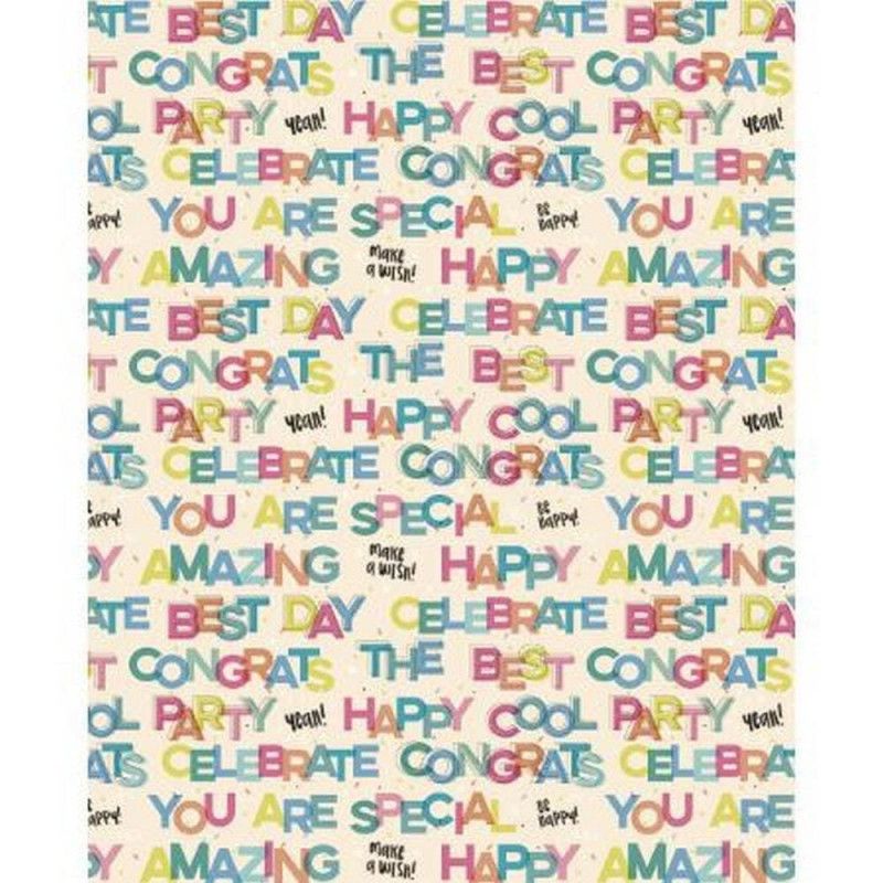 PAPEL PARA PRESENTE CRIATIVO GRAFONS - REF. 61956 - 1 UNIDADE