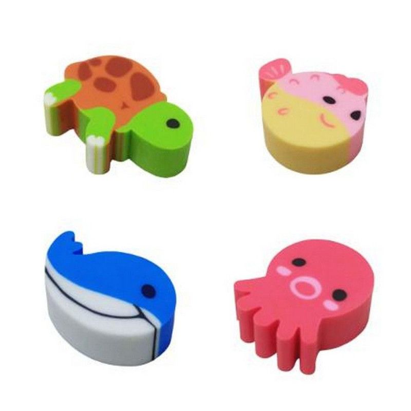 BORRACHA MINI BUBBLE SORTIDO TILIBRA - REF. 32475 - POTE COM 20 UNIDADES