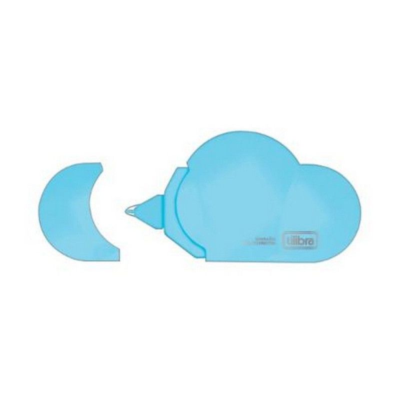 CORRETIVO EM FITA 5MMX5M NUVEM TILIBRA - REF. 30027 - 1 UNIDADE