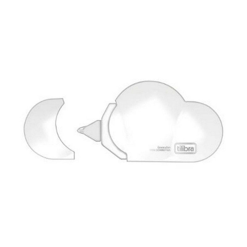 CORRETIVO EM FITA 5MMX5M NUVEM TILIBRA - REF. 30027 - 1 UNIDADE