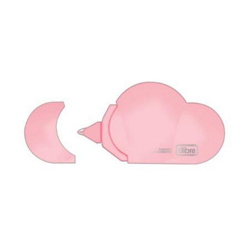 CORRETIVO EM FITA 5MMX5M NUVEM TILIBRA - REF. 30027 - CAIXA COM 24 UNIDADES