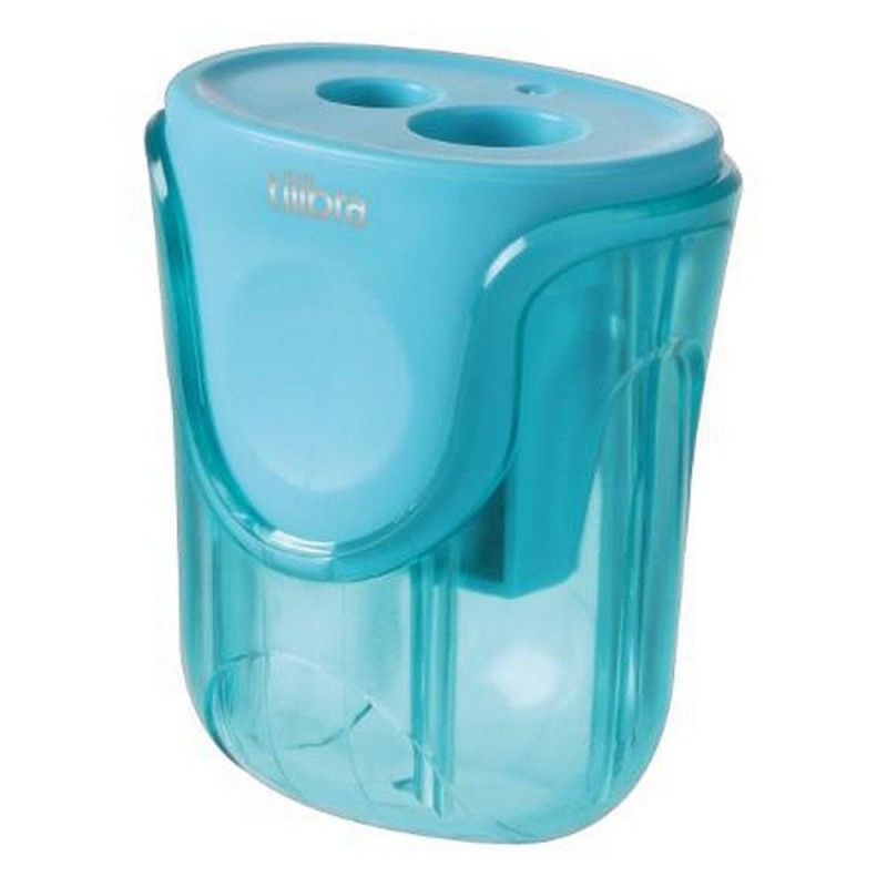 APONTADOR DEPOSITO 2 FUROS  AP15 TILIBRA - REF. 33800 - CAIXA COM 12 UNIDADES
