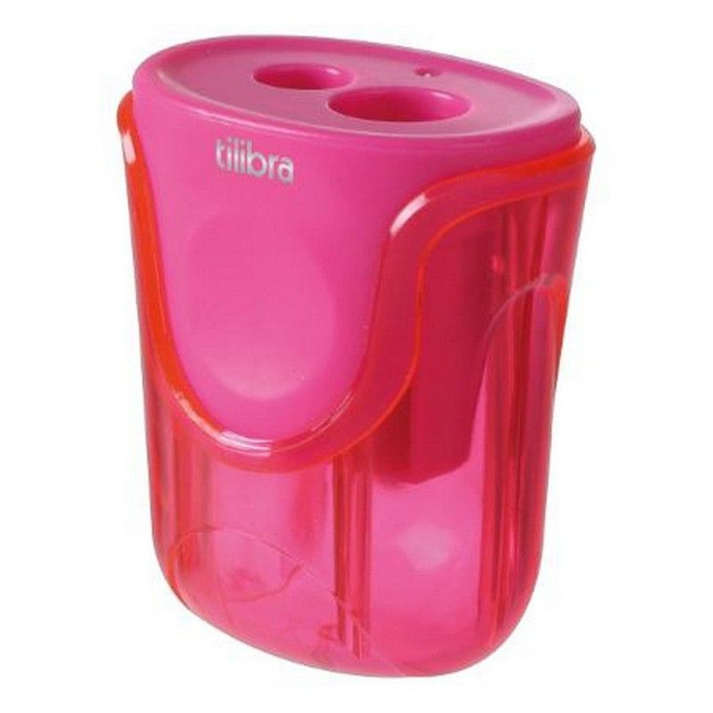 APONTADOR DEPOSITO 2 FUROS  AP15 TILIBRA - REF. 33800 - CAIXA COM 12 UNIDADES