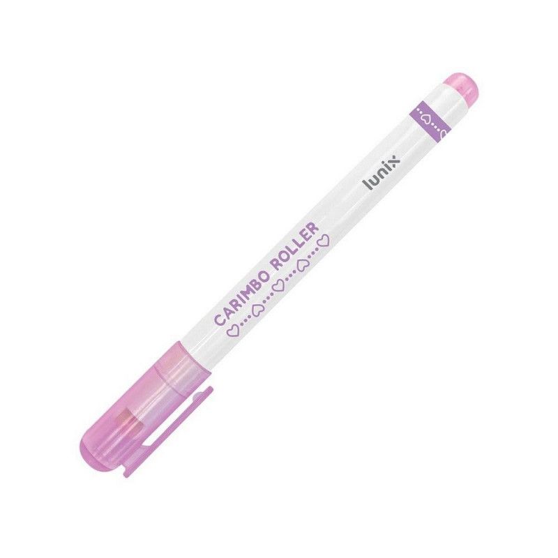 CANETA CARIMBO ROLLER LUNIX TILIBRA - REF. 33759 - CAIXA COM 24 UNIDADES