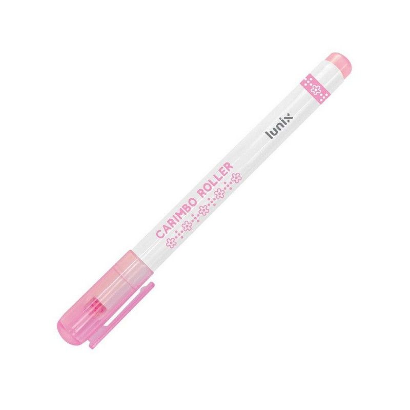 CANETA CARIMBO ROLLER LUNIX TILIBRA - REF. 33759 - CAIXA COM 24 UNIDADES