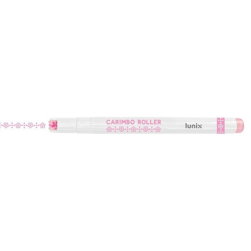 CANETA CARIMBO ROLLER LUNIX TILIBRA - REF. 33759 - CAIXA COM 24 UNIDADES