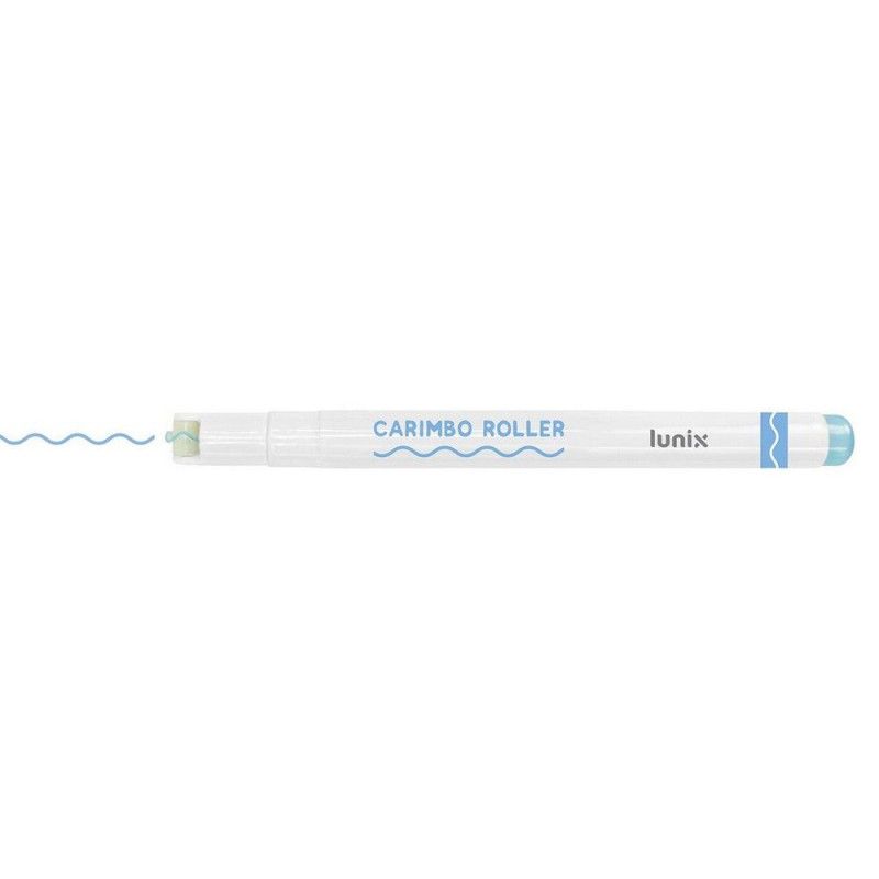 CANETA CARIMBO ROLLER LUNIX TILIBRA - REF. 33759 - CAIXA COM 24 UNIDADES