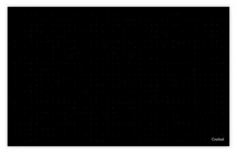 FICHA PONTILHADO 5X8 PRETO COM 50 FOLHAS CREDEAL - REF. 276754 - 1 UNIDADE