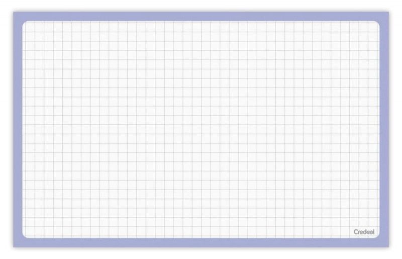 FICHA QUADRICULADO 4X6 BORDA COLORIDA COM 50 CREDEAL - REF. 276808 - 1 UNIDADE