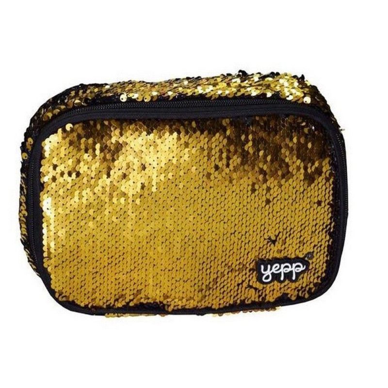 ESTOJO BOX PAETE - REF. MB13039-E YEPP - DOURADO - 1 UNIDADE