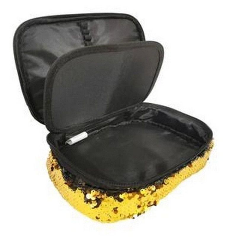 ESTOJO BOX PAETE - REF. MB13039-E YEPP - DOURADO - 1 UNIDADE