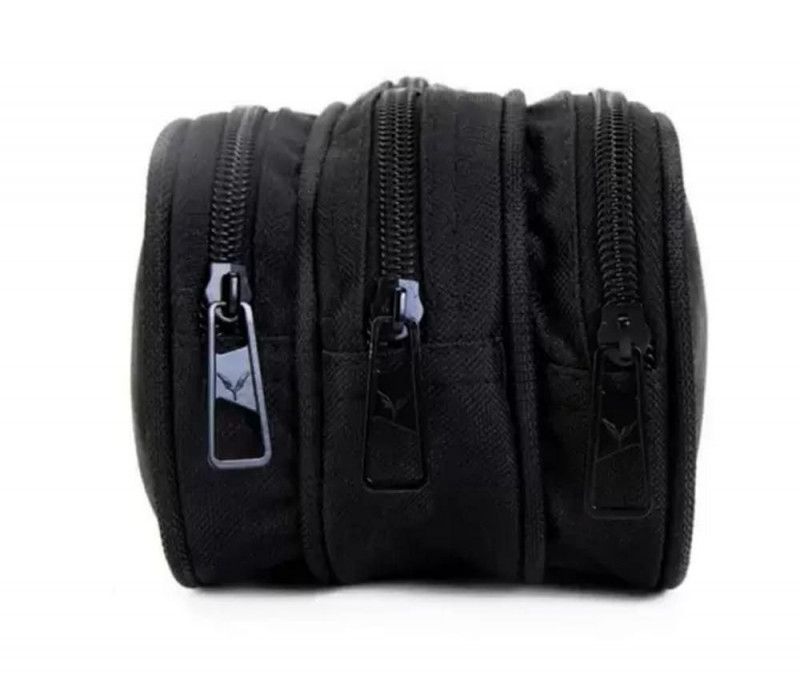 ESTOJO TRIPLO PRETO YEPP - REF. EST12021P - 1 UNIDADE