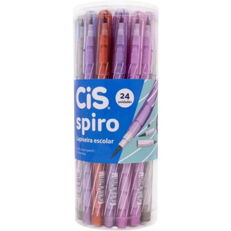 LAPISEIRA 2.0 SPIRO CIS - REF. 52.0628 - CAIXA COM 24 UNIDADES