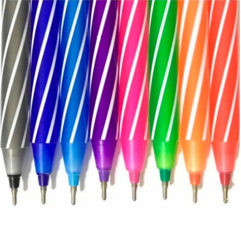 CANETA ESFEROGRAFICA 0.7 SPIRO COM 8 CIS - REF. 76.1140 - 1 UNIDADE