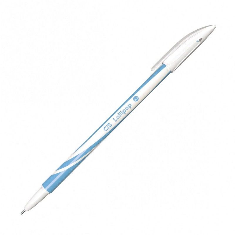 CANETA ESFEROGRAFICA 0.5 LOLLIPOP CIS - REF. 68.0000 - PACOTE COM 50 UNIDADES
