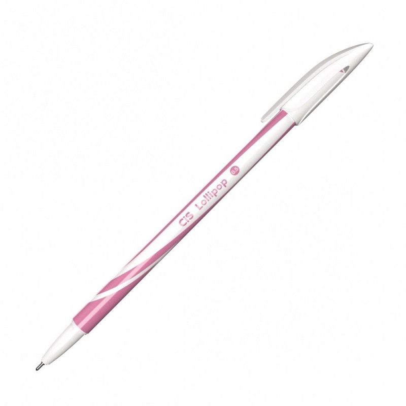 CANETA ESFEROGRAFICA 0.5 LOLLIPOP CIS - REF. 68.0000 - PACOTE COM 50 UNIDADES
