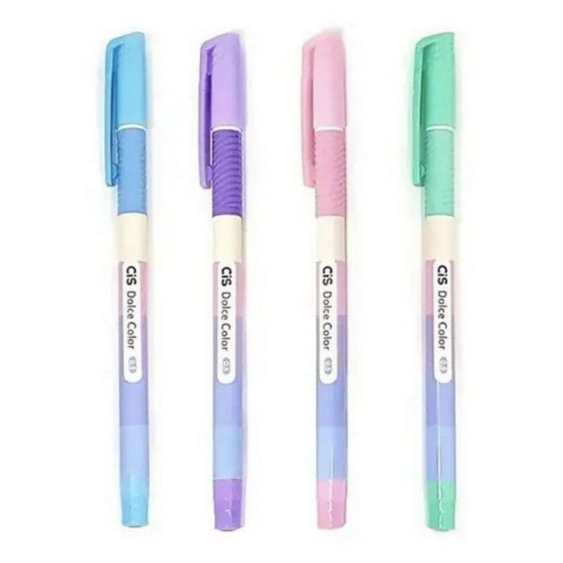 CANETA ESFEROGRAFICA 0.5 DOLCE COLOR CIS - REF. 67.0000 - CAIXA COM 24 UNIDADES