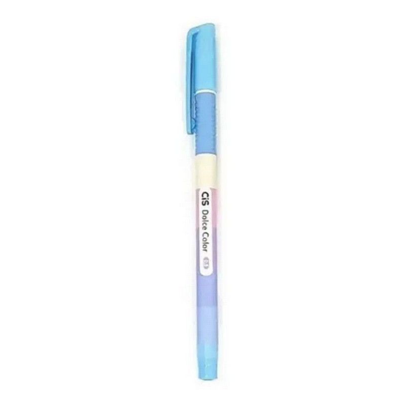 CANETA ESFEROGRAFICA 0.5 DOLCE COLOR CIS - REF. 67.0000 - CAIXA COM 24 UNIDADES