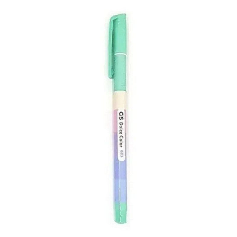 CANETA ESFEROGRAFICA 0.5 DOLCE COLOR CIS - REF. 67.0000 - CAIXA COM 24 UNIDADES