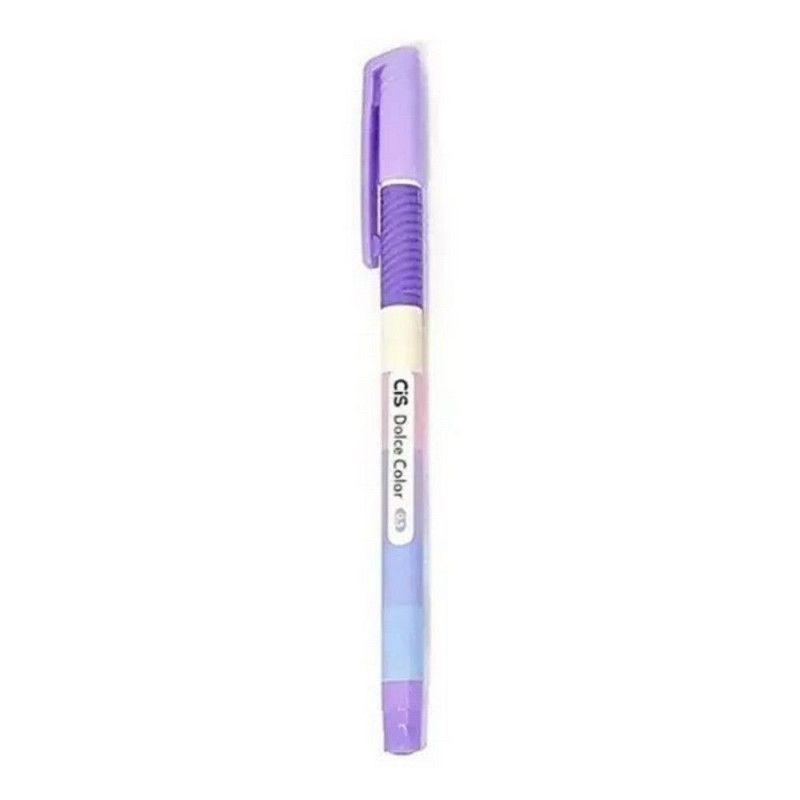 CANETA ESFEROGRAFICA 0.5 DOLCE COLOR CIS - REF. 67.0000 - CAIXA COM 24 UNIDADES