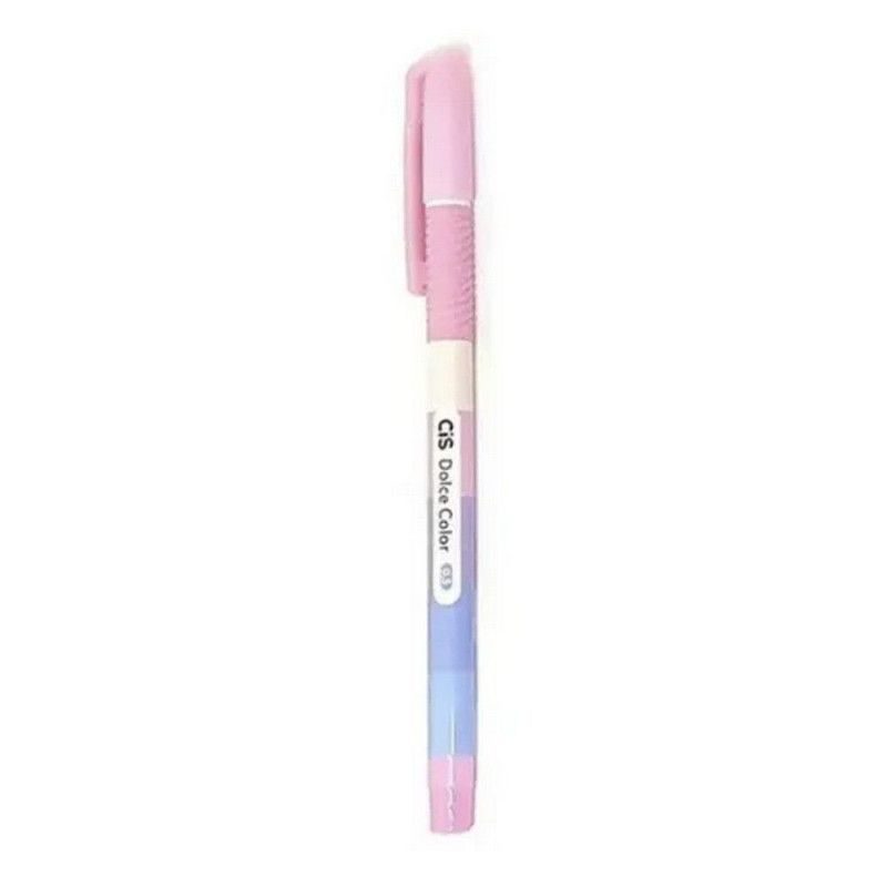 CANETA ESFEROGRAFICA 0.5 DOLCE COLOR CIS - REF. 67.0000 - CAIXA COM 24 UNIDADES