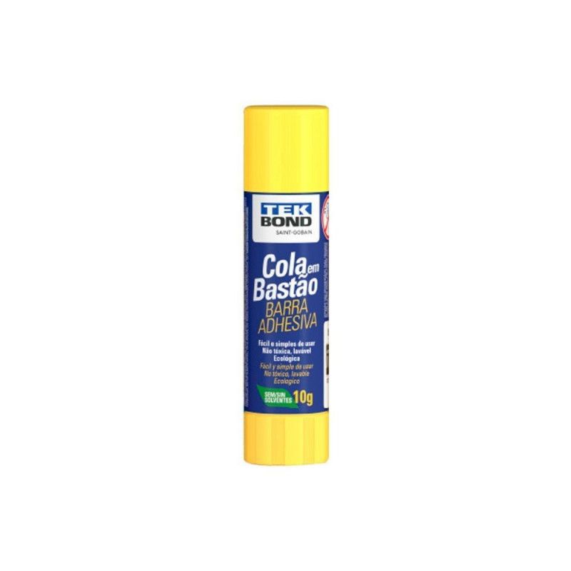 COLA BASTAO 10G TEKBOND - REF. 22201010004 - PACOTE COM 12 UNIDADES