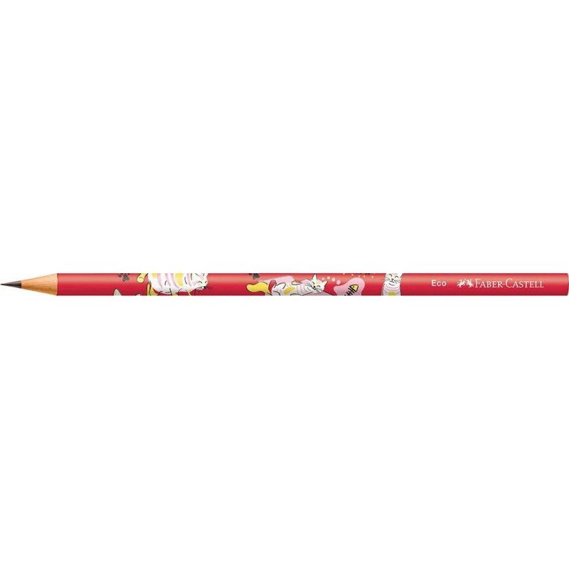 LAPIS PRETO ECO REDONDO PETS FABER-CASTELL - REF. 935PET - CAIXA COM 72 UNIDADES