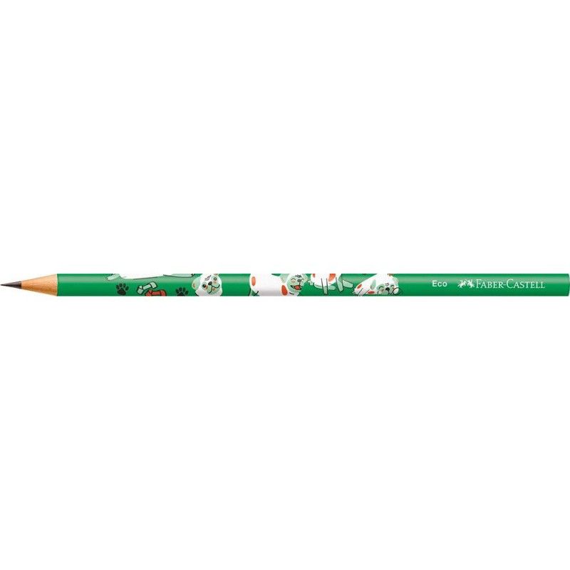 LAPIS PRETO ECO REDONDO PETS FABER-CASTELL - REF. 935PET - CAIXA COM 72 UNIDADES