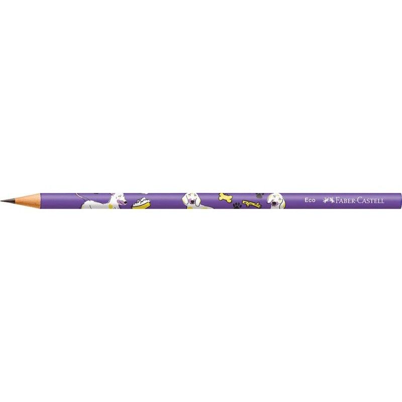 LAPIS PRETO ECO REDONDO PETS FABER-CASTELL - REF. 935PET - CAIXA COM 72 UNIDADES