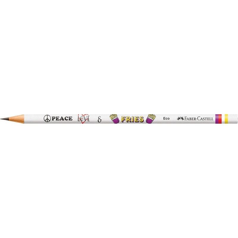 LAPIS PRETO ECO REDONDO POSTER FABER CASTELL - REF. 935POS - CAIXA COM 72 UNIDADES
