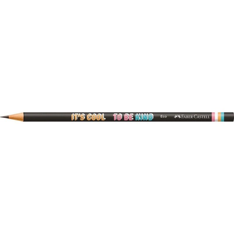LAPIS PRETO ECO REDONDO POSTER FABER CASTELL - REF. 935POS - CAIXA COM 72 UNIDADES