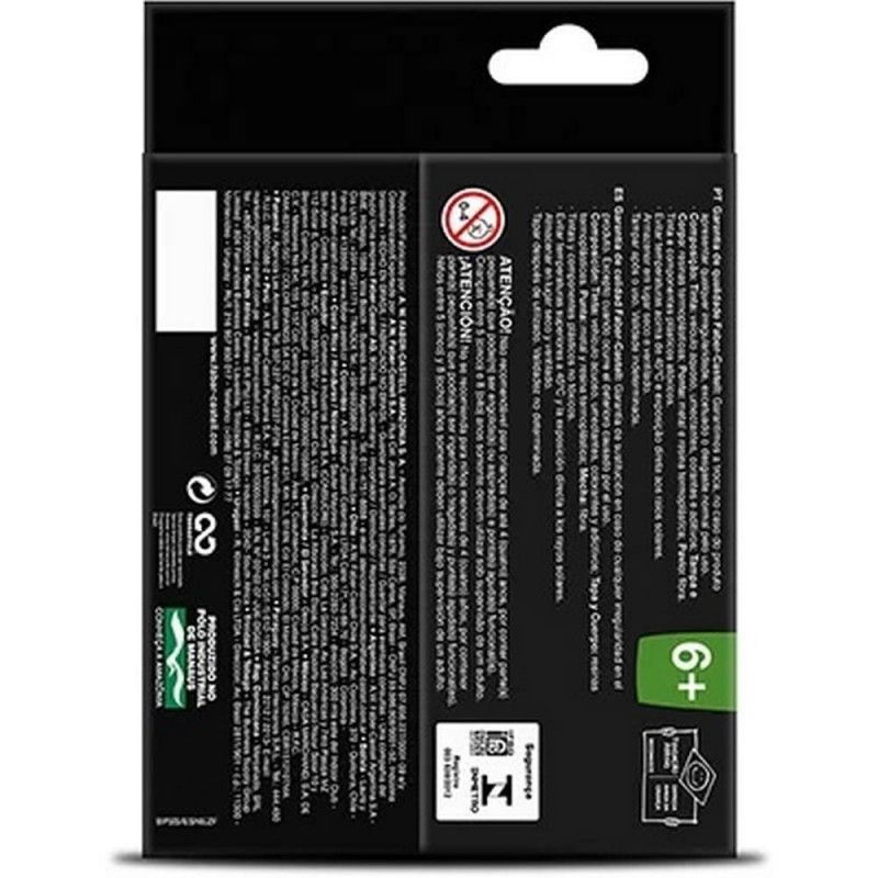 PINCEL MARCADOR SUPERSOFT 1.0 NEON FABER-CASTELL - REF. BPSS/ESNEZF - 1 UNIDADE