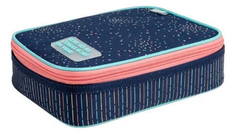 ESTOJO BOX ACADEMIE DOTS TILIBRA - REF. 33774 - 1 UNIDADE
