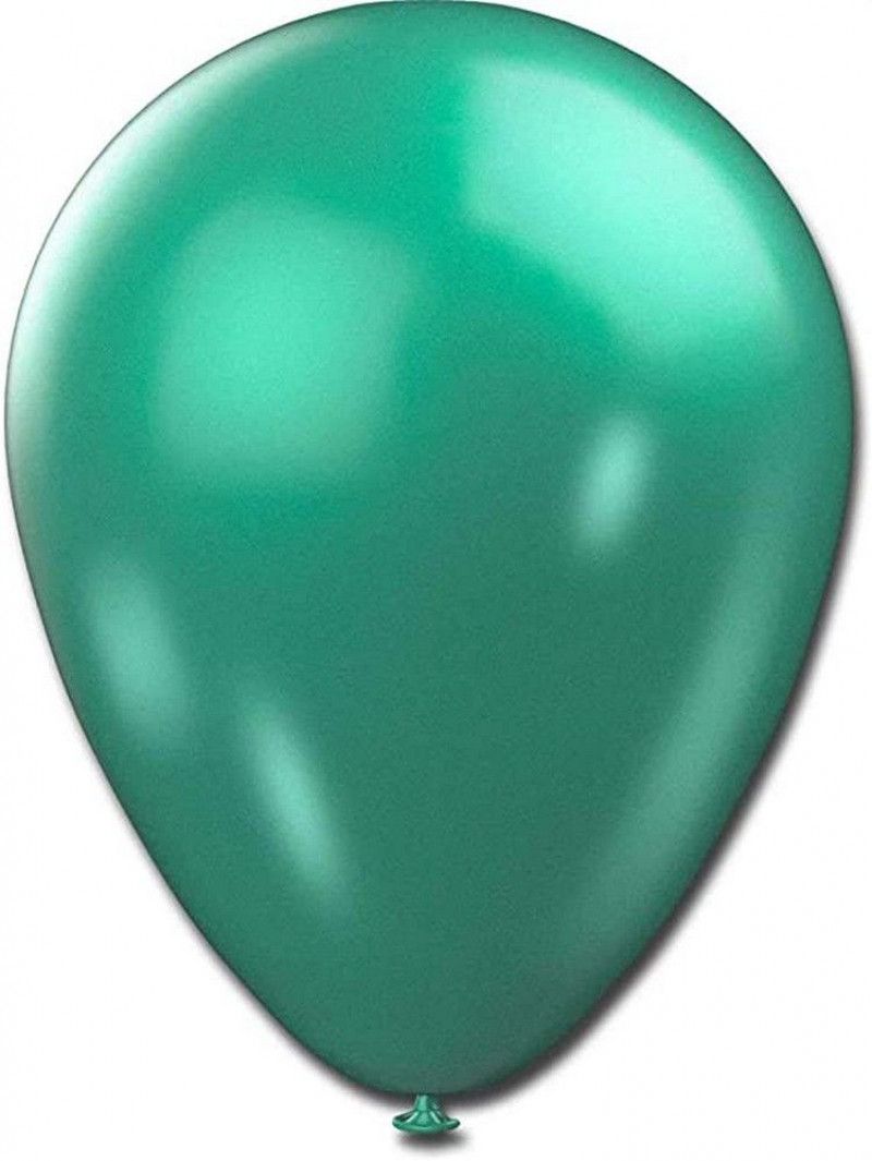 BALAO CINTILANTE N. 7 VERDE SAO ROQUE - REF. 106110350 - PACOTE COM 50 UNIDADES