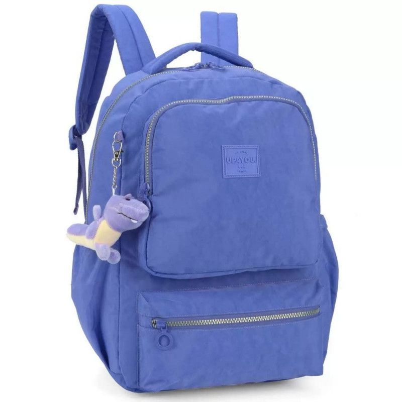 MOCHILA COSTA VIOLETA UP4YOU LUXCEL - REF. MJ48985UP-VL - 1 UNIDADE