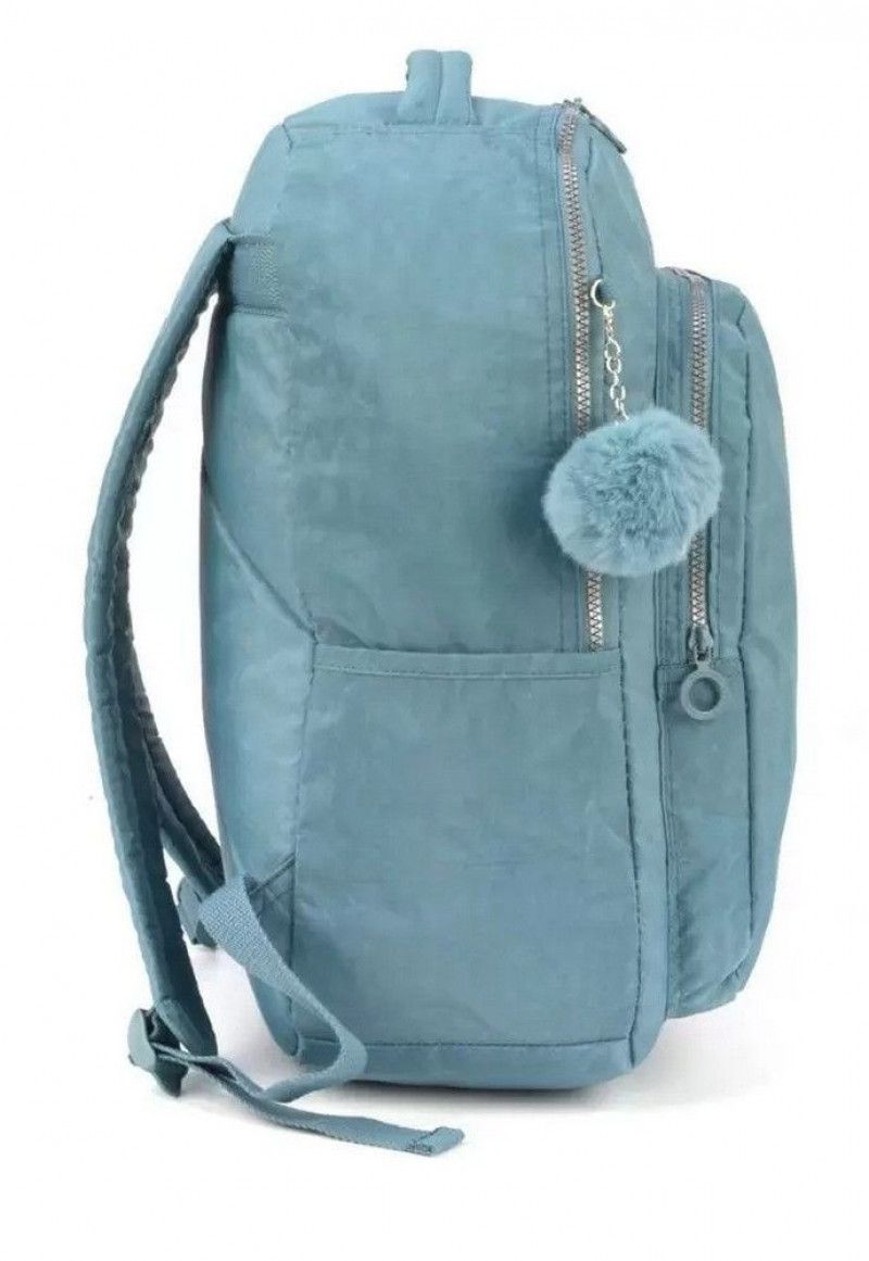 MOCHILA COSTA AZUL CRINKLE LUXCEL - REF. MS46466UP-AZ - 1 UNIDADE