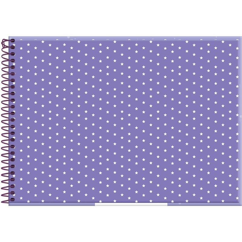 CADERNO CARTOGRAFIA CAPA DURA 80 FOLHAS UNICORNIO FORONI - REF. 6204 - PACOTE COM 5 UNIDADES