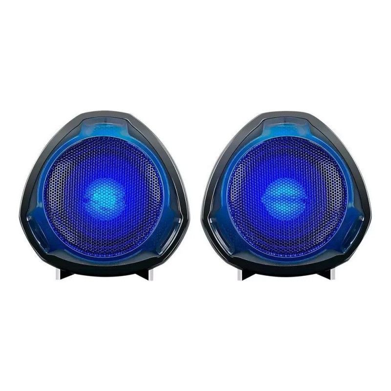 CAIXA DE SOM 10W LIGHT USB/LED BRIGHT - REF. CX001 - 1 UNIDADE