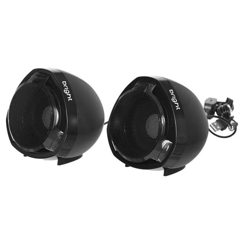 CAIXA DE SOM 10W LIGHT USB/LED BRIGHT - REF. CX001 - 1 UNIDADE