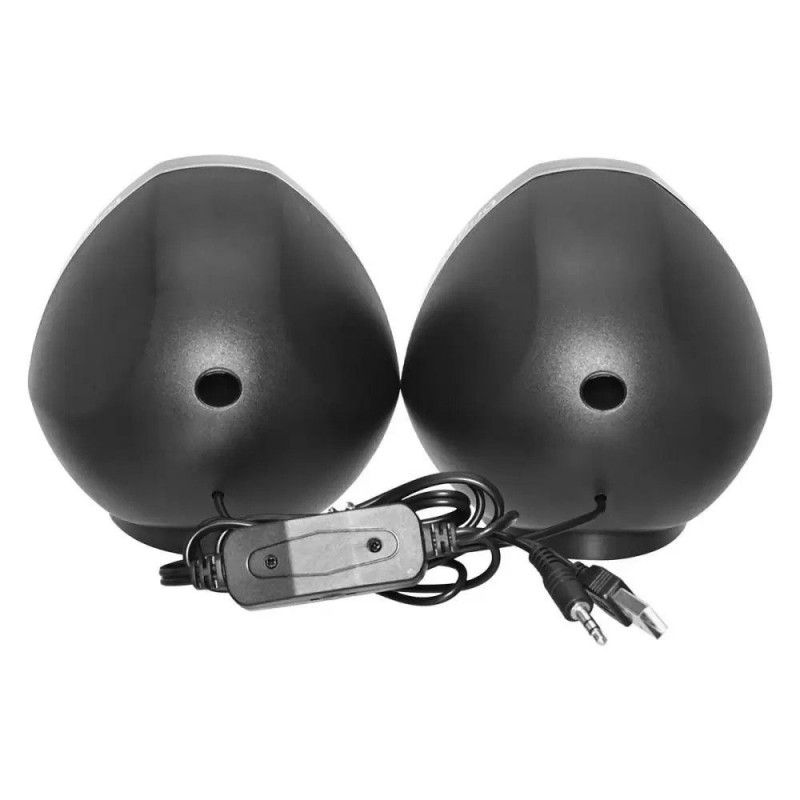 CAIXA DE SOM 10W LIGHT USB/LED BRIGHT - REF. CX001 - 1 UNIDADE