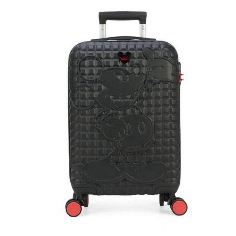 MALA 360 BORDO MICKEY MOUSE PRETO MAXLOG - REF. MF10350MY-P060 - 1 UNIDADE
