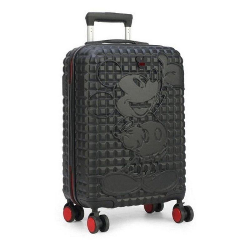 MALA 360 BORDO MICKEY MOUSE PRETO MAXLOG - REF. MF10350MY-P060 - 1 UNIDADE